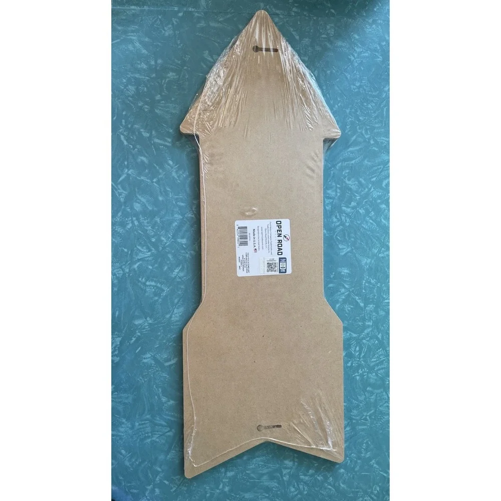 FORD BRONCO ARROW WOOD SIGN 24 X 8.5